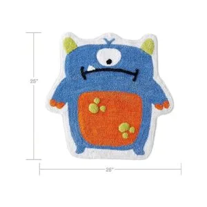 SKL HOME Alfombra de monstruos multicolor_4