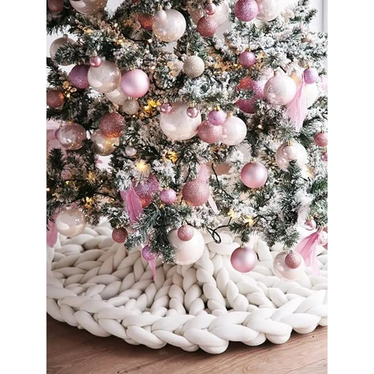 Hilo grueso de lana merina súper suave 2.2 libras_3