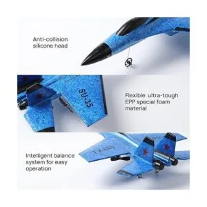 RC Plane 2 Channel Remote Control Airplane Ready to Fly_5