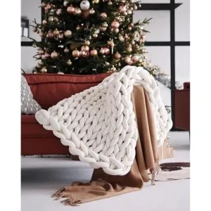 Hilo grueso de lana merina súper suave 2.2 libras_7