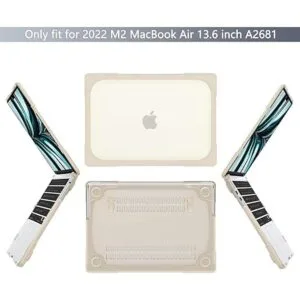 Batianda Funda para MacBook Air de 13.6 pulgadas 2022_2