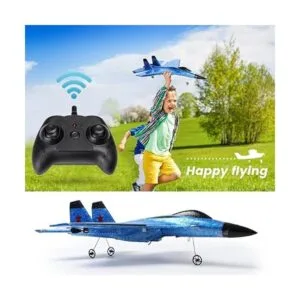RC Plane 2 Channel Remote Control Airplane Ready to Fly_2
