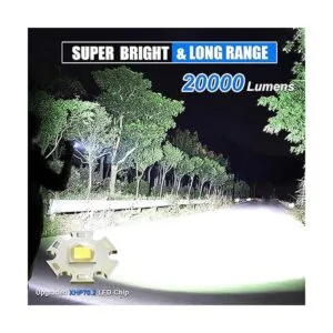 Linternas de alto lúmenes linternas recargables Sunitact_2