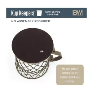 Boston Warehouse Depósito para cápsulas de café en forma_6