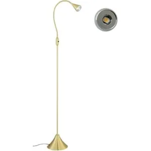 HomeFocus Lámpara de pie LED luz de salón lámpara de_1