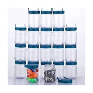 Juego de 20 tarros de accesorios para tablero de clavijas_3