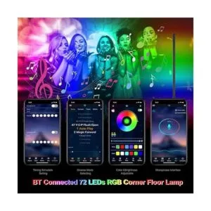 Neoglint Lámpara de pie de esquina lámpara de pie_4