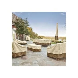 Cubierta clásica de la veranda de los accesorios para las_6