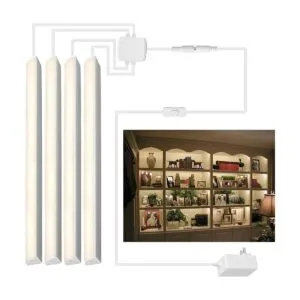 Luces de gabinete en forma de V barras de luz LED en_1