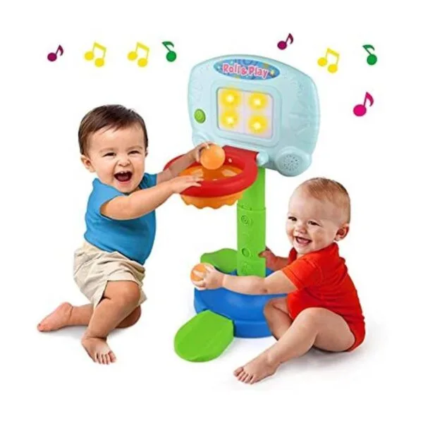 LotFancy Aro de baloncesto para niños pequeños juego de_1