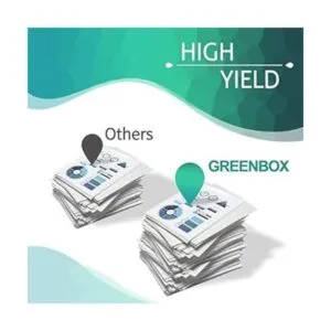 GREENBOX Cartucho de tóner compatible de repuesto para OKI_3