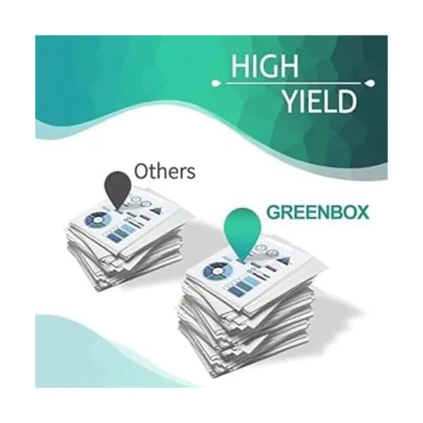 GREENBOX Cartucho de tóner compatible de repuesto para OKI_3