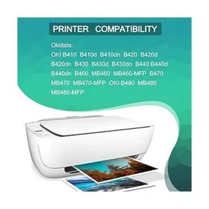 GREENBOX Cartucho de tóner compatible de repuesto para OKI_2