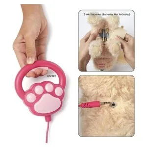 TUMAMA Juguete electrónico de peluche con control remoto_6