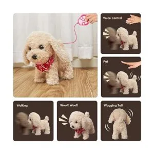 TUMAMA Juguete electrónico de peluche con control remoto_2