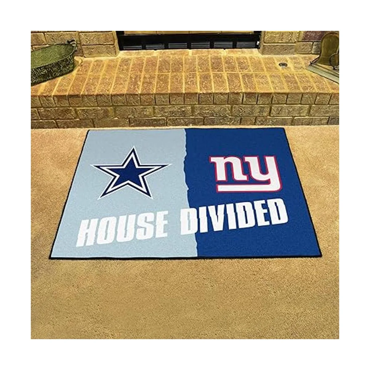 FANMATS 10308 NFL Cowboys Giants House Alfombra dividida_2