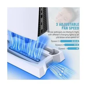 Soporte PS5 y estación de refrigeración con estación de_5