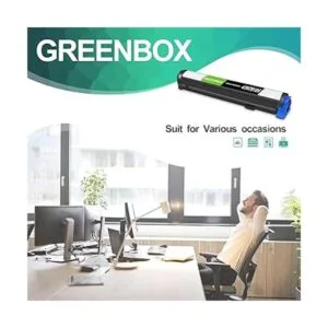 GREENBOX Cartucho de tóner compatible de repuesto para OKI_6