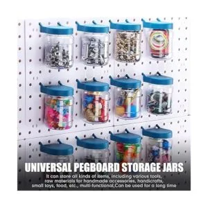 Juego de 20 tarros de accesorios para tablero de clavijas_2