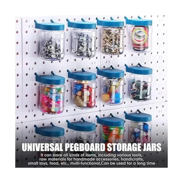 Juego de 20 tarros de accesorios para tablero de clavijas_2