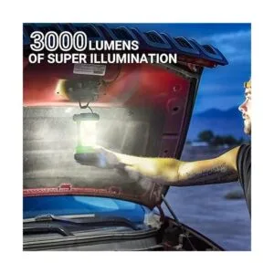 Linterna LED de campamento linterna de batería recargable_6