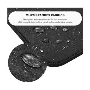 Lunar blanco Alfombrilla para mouse almohadilla de_7