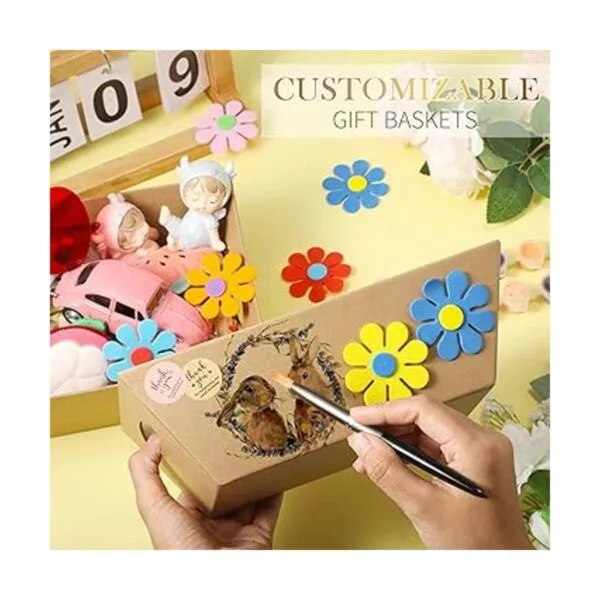 Cesta de regalo vacía de 44 piezas incluye 12 cestas de_7