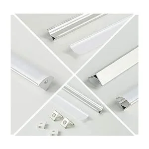 Luces de gabinete en forma de V barras de luz LED en_4