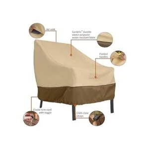 Cubierta clásica de la veranda de los accesorios para las_5