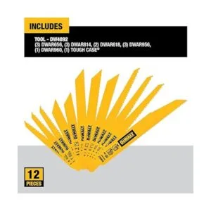 DEWALT Hojas de sierra recíproca juego bimetálico con_2
