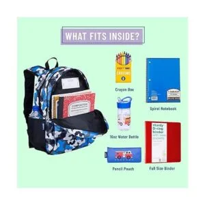 Wildkin Mochila infantil de 15 pulgadas para niños y niñas_3