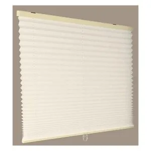 Calyx Interiors Pantalla plisada sin cordones para ventana_2