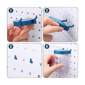 Juego de 20 tarros de accesorios para tablero de clavijas_7