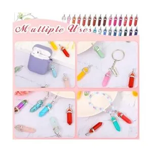 90 colgantes de cristal hexagonales de curación de chakras_3