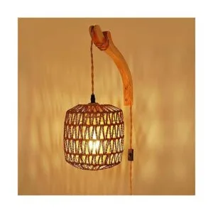 Lámpara de pared con enchufe Frideko_3