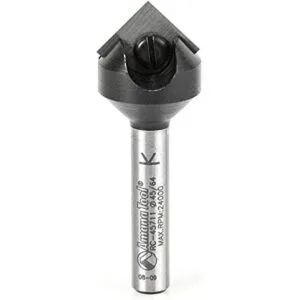 Amana Tool Ranura en V de carburo de inserción InTech_1