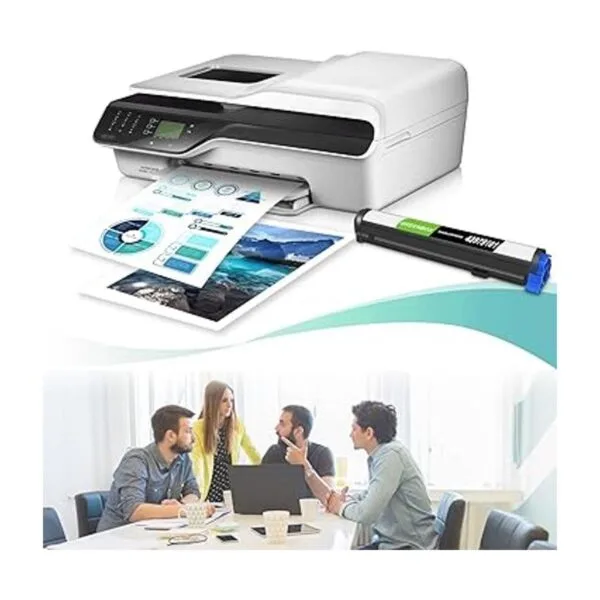 GREENBOX Cartucho de tóner compatible de repuesto para OKI_4