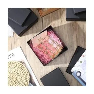 Paquete de 16 cajas de regalo cuadradas con tapas caja de_4