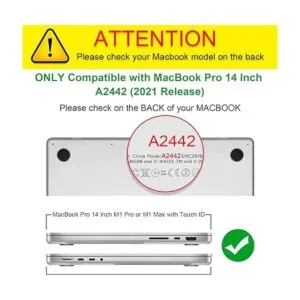 Fintie Funda protectora para MacBook Pro de 14 pulgadas_2