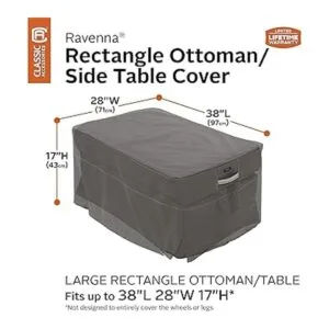 Funda Classic Accessories Ravenna para mesa lateral u_3