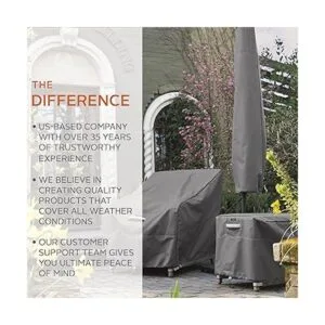 Funda Classic Accessories Ravenna para mesa lateral u_2