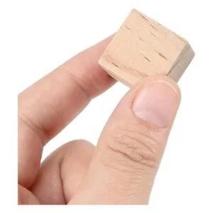 JEUIHAU 600 cubos de madera de 34 pulgadas bloques de_3