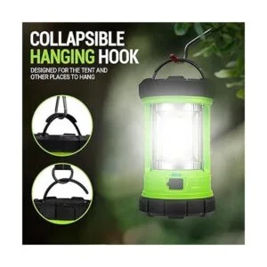 Linterna LED de campamento linterna de batería recargable_4