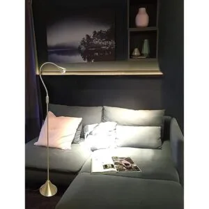 HomeFocus Lámpara de pie LED luz de salón lámpara de_3