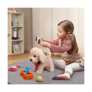 TUMAMA Juguete electrónico de peluche con control remoto_4