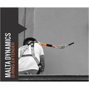 Malta Dynamics Extensor de anillo en D de 18 pulgadas con_4