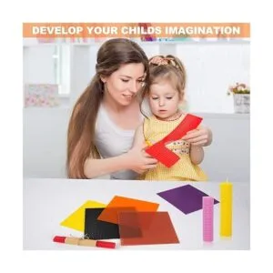 Thleunei Hojas de cera de abeja para hacer velas kit de_4