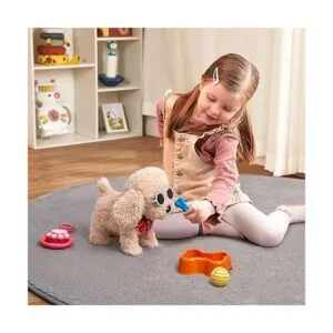 TUMAMA Juguete electrónico de peluche con control remoto_3