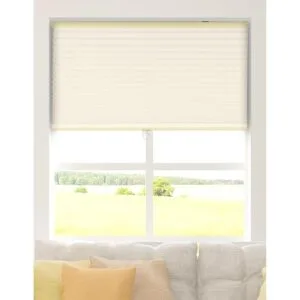 Calyx Interiors Pantalla plisada sin cordones para ventana_3