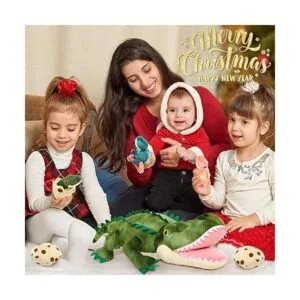 MorisMos Animal de peluche de cocodrilo de 23.6 pulgadas_6